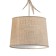 Suspended mantra sabina, e27, 1x20W, 750 mm, color decorated tree