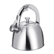 Teapot Regent Inox Tea, with a whistle, 3 l