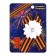 Icon with tape and flower on Victory Day "May 9", 10 x 12 cm