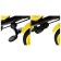 Three -haired bike Vivat 1, shooter print, yellow