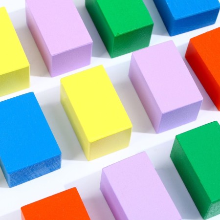 Construction set "Rainbow"-2