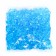 Artificial ice, 260 pcs, 25 x 18 mm, blue