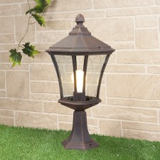 Elektrostandard Lamp Garden-Park, 60 W, E27, IP44, on the basis of Virgo s cappuccino
