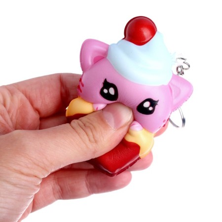 Magic-Squash "animal" on the key fob, species mix-3