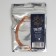 Garland "thread" 5 m Rosa, IP20, copper thread, 50 LED, white glow, USB
