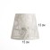 Obacound E27 White 15x15x13 cm