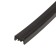Snowmobile guide caterpillars, squats, lynx, yamaha, profile No. 12, 150 cm