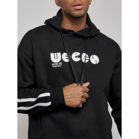 Sports suit men's, size 48, black color-15