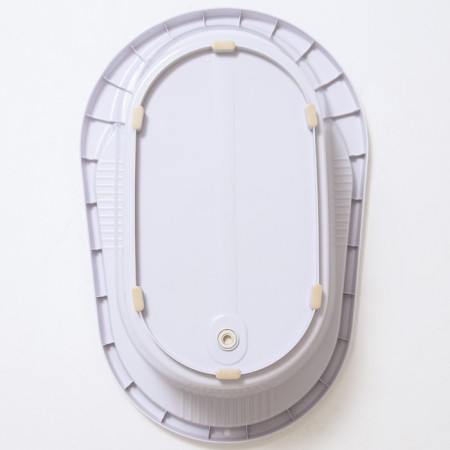 Children's bath Follow Me, with a drain 42 l., Color gray-4