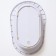 Children's bath Follow Me, with a drain 42 l., Color gray