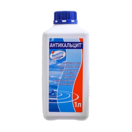 Stabilizer of stiffness "Anticalcite", bottle, 1 liter