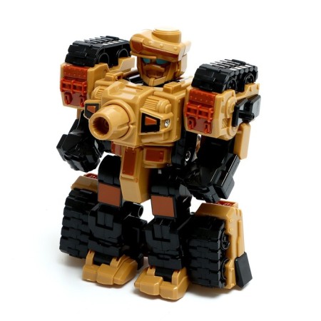 Tank robot, transforms, mix color-7