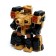 Tank robot, transforms, mix color