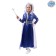 Carnival costume "Princess in blue", height 134-140 cm