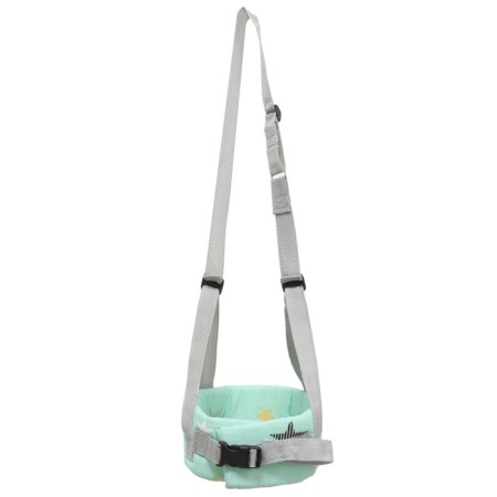 Reins for children No. 1, mint stars, turquoise color-4