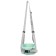Reins for children No. 1, mint stars, turquoise color