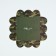 Box for confectionery products with PVC lid "February 23", 10.5 × 10.5 × 3 cm