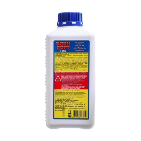 Waterlist cleaning tool "Klin Board", gel, bottle, 1 liter-1