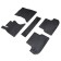 Rubber rugs ’grid’ for BMW 5 Ser F10 4WD, 2013-2017
