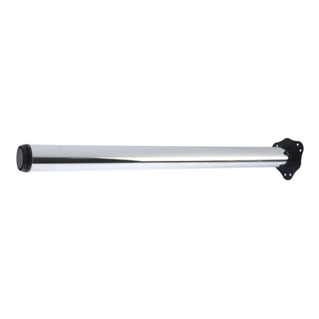 Furniture support, bar, tundra, 60x820 mm, chromium color-1