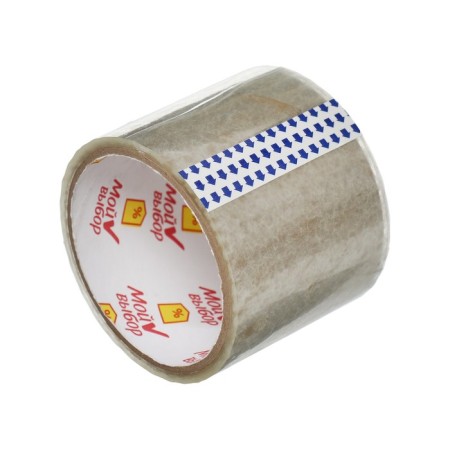 Adhesive tape "My choice" transparent 72 mm * 23 m * 40 μm