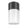 Ceiling light Outdoor O418CL-01B, 1x60W, 8x8x14 cm, e27, black color