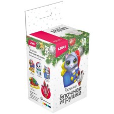 3D art Christmas tree toy for painting 