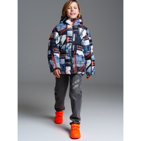 Demician jacket for the boy PlayTode, height 134 cm-2