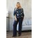 Female jumper, size 50, white color