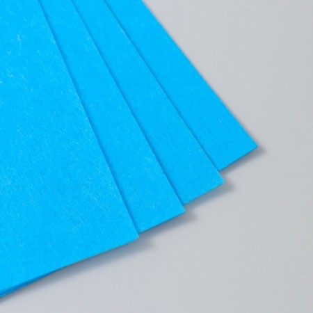 Fetr 1 mm "denim" set 4 sheets 30x40 cm-2