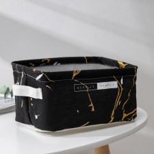 Storage basket with handles of the shade 