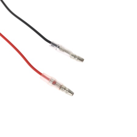 Daily running lights, 12 V, 24 W, 1 LED, 6500 K, wire 80 cm, set 2 pcs-4