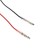 Daily running lights, 12 V, 24 W, 1 LED, 6500 K, wire 80 cm, set 2 pcs