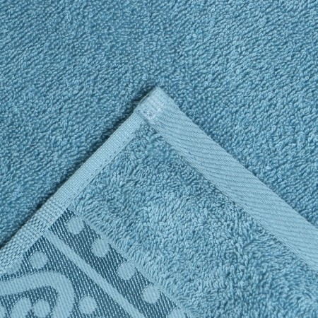 Tainted tange Pirouette, 70x130cm, Blue color, 420g/m2, cotton-3