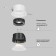 Lamp built-in Technical DL057-10W3K-W, 10W, 8.3x8.3x7 cm, LED, 530LM, 3000K, white color