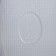 Disposable plate, d = 20.5 cm, 2-section, white color