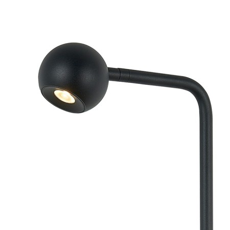 Wall lamp Mantra Eyes, Led, 390lm, 3000k, 193x100x401 mm, matte black color-1