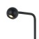 Wall lamp Mantra Eyes, Led, 390lm, 3000k, 193x100x401 mm, matte black color