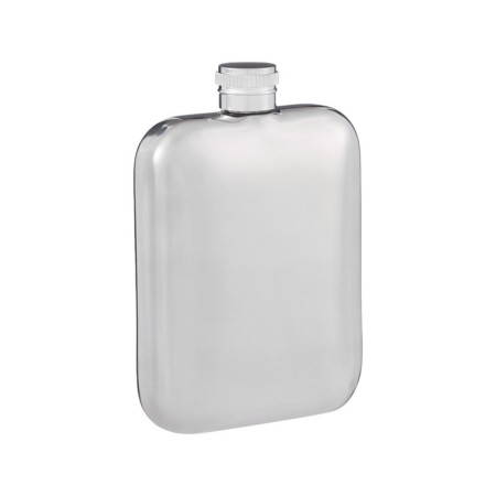 Flaw for alcohol "Russia", stainless steel, cover, gift, 180 ml, 6 oz-2