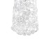 Lamp Bayerlux "Sharon" LED 10W gold 8.5x8.5x40-150 cm