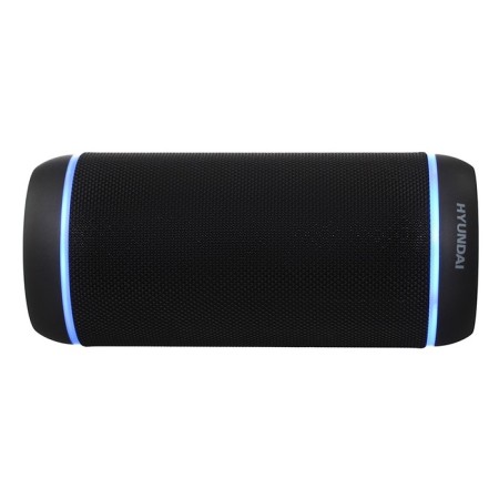 Portable column Hyundai H-PAC380, 30W, BT, Microsd, USB, AUX, IPX6, 6600 MACH, Black-1