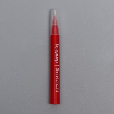 Food felt -tip pen Red 1 pc-1