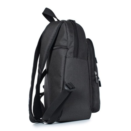 Youth backpack, synthetic fabric, 390x290x170 cm, black-3