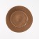 Women's hat with a minku chain color brown, size 56-58