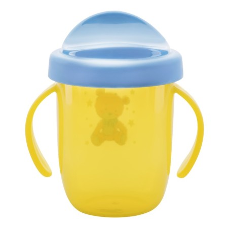 Drill-navigye with handles, hard nose, 210 ml, from 6 months., Mix colors-7