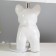 Bernard desktop 1x40W E14 wire-1,6m white 21x21x30cm