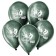 Latex ball 12 "May 9", chrome, 5 pcs.