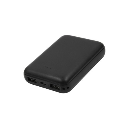 External battery Red Line RP-18, 10,000 mAh, 5 V, 2 USB, black
