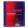 Folder on 4 rings A4, Calligrata "Panorama", 40 mm, 700 μm, facial pocket, blue, mix