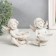 Souvenir Polystone SPRAGE "Angel with Flower" mix 10x8.2x9.2 cm